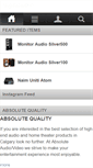 Mobile Screenshot of absoluteaudio.ca